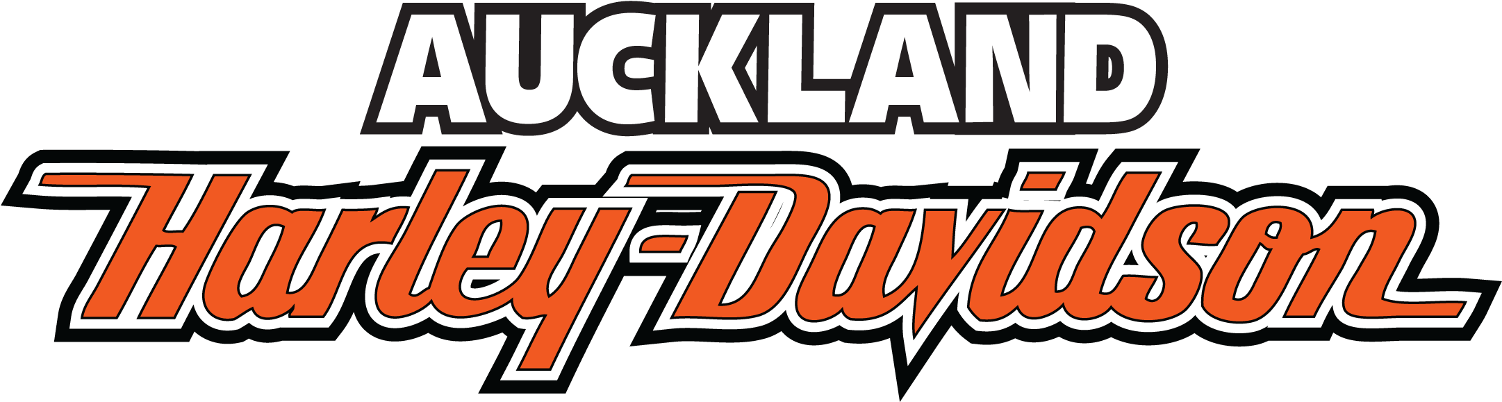 Auckland Harley Davidson (2200x640), Png Download