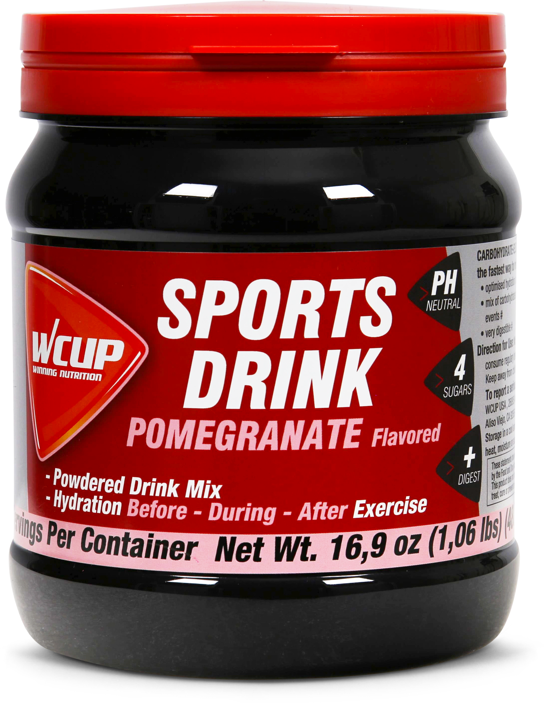 Sports Drink Pomegranate - Chocolate Spread (2400x2400), Png Download