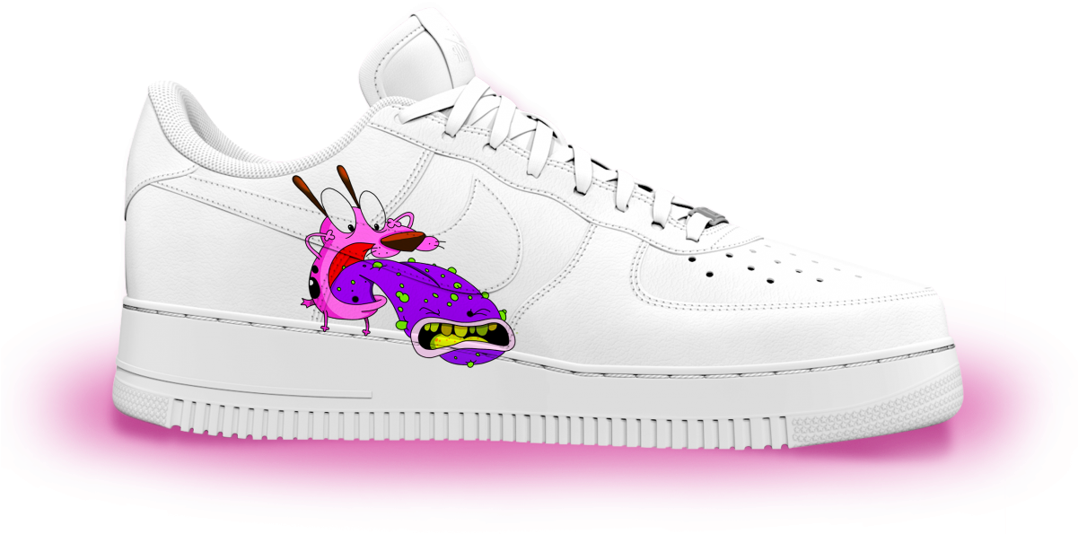 courage the cowardly dog air force 1