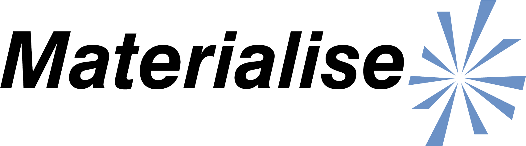 Materialise Orthopedics - Materialise Mimics Logo (2126x827), Png Download