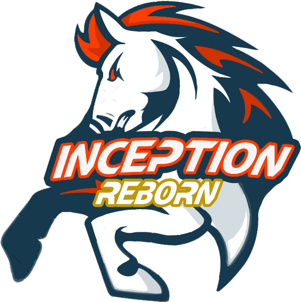 Horse Mascot Logo (1200x750), Png Download