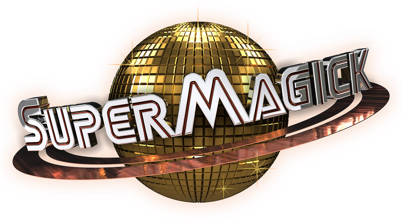 Supermagick Band Supermagick Band - Graphic Design (1400x861), Png Download