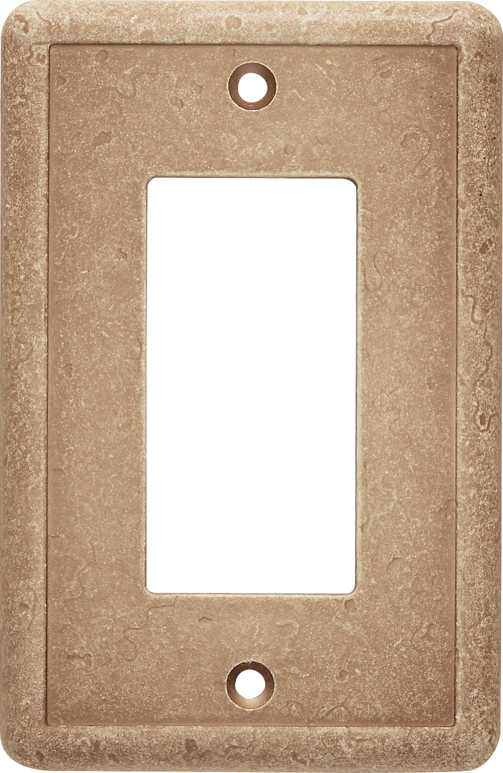Single Gfci Wall Plate Noche - Door (989x1520), Png Download