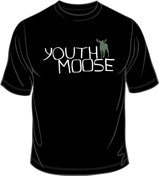Youthmoose Proof Black (581x585), Png Download
