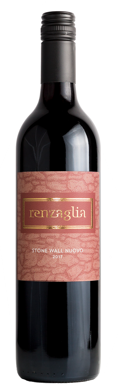2017 Stone Wall Nuovo - Glass Bottle (393x1281), Png Download