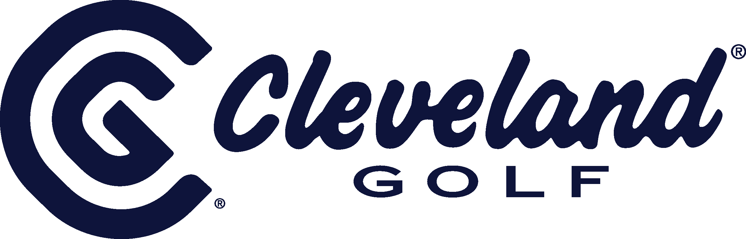 Cleveland Golf - Cleveland Golf Logo Png (2477x795), Png Download