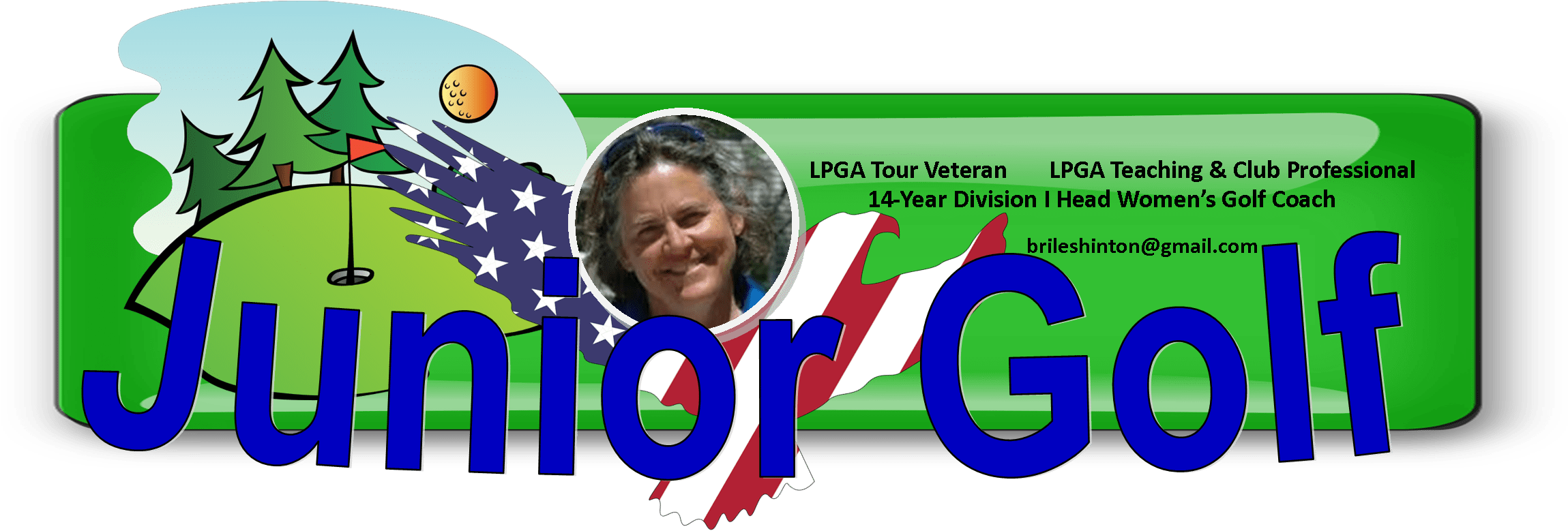 Jr-golf - Graphic Design (2298x999), Png Download