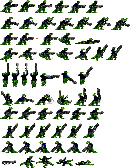 Pterodactyl Sprite (508x715), Png Download