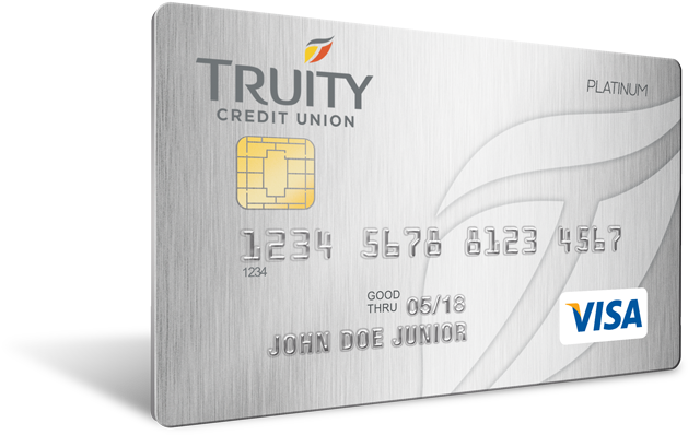 Truity Credit Union's Platinum Rewards Card - Truity Credit Union (720x435), Png Download