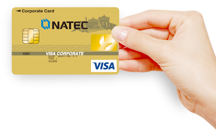 Hold Credit Card - Hand (723x425), Png Download