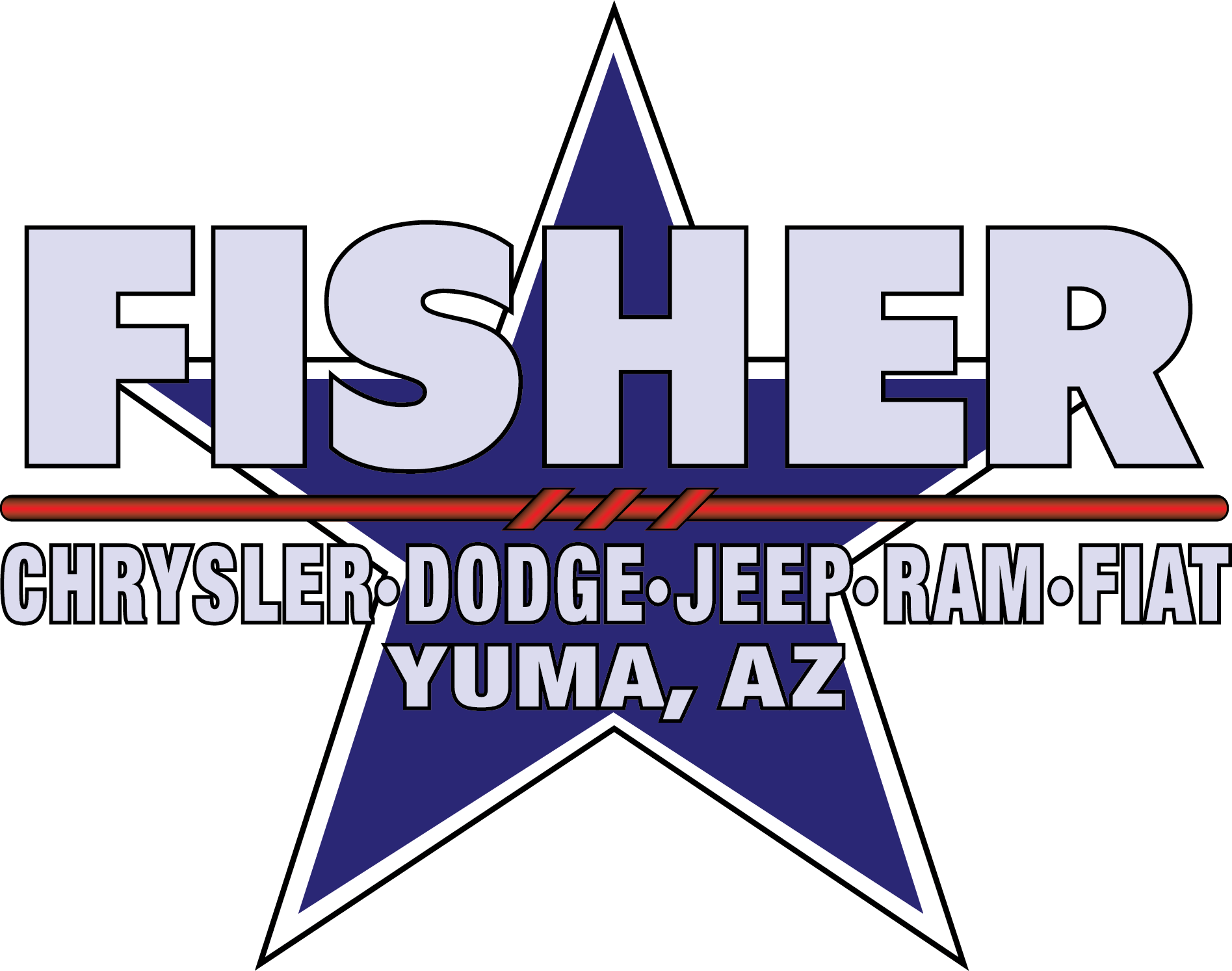 Fisher, Chrysler, Dodge, Jeep, Inc - Graphic Design (1895x1494), Png Download