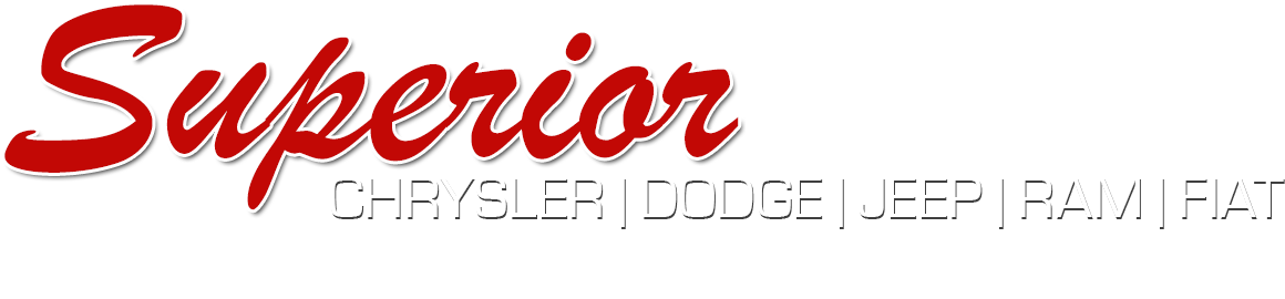 Superior Chrysler Dodge Jeep Ram Fiat - Algodon Superior (1200x300), Png Download