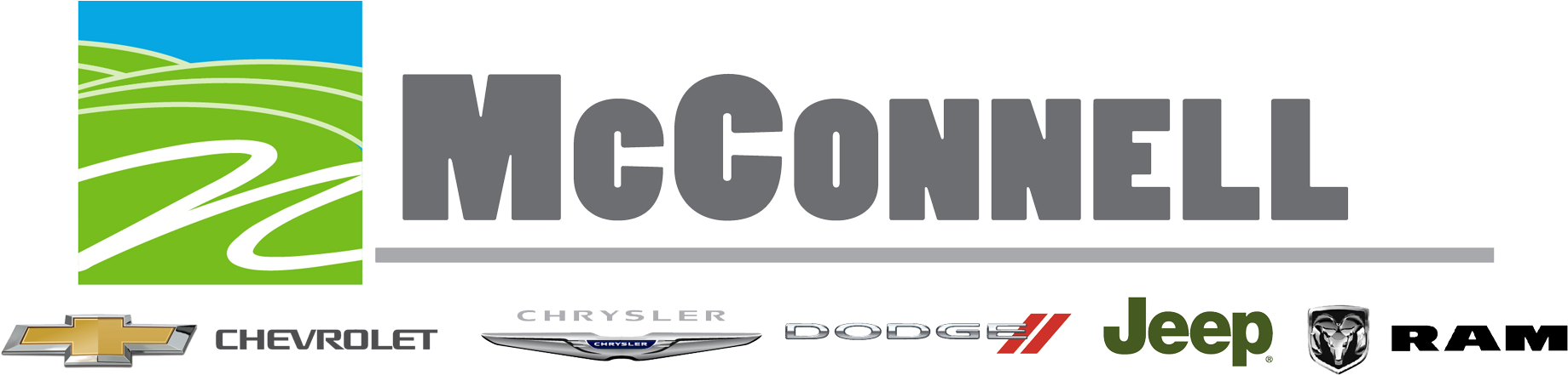 Chrysler Dodge Jeep Ram - Ford Motor Company (1898x472), Png Download