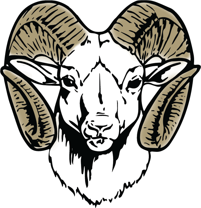 Blue Valley Usd 384 Home Of The Rams - Madison Comprehensive High School Logo (697x722), Png Download
