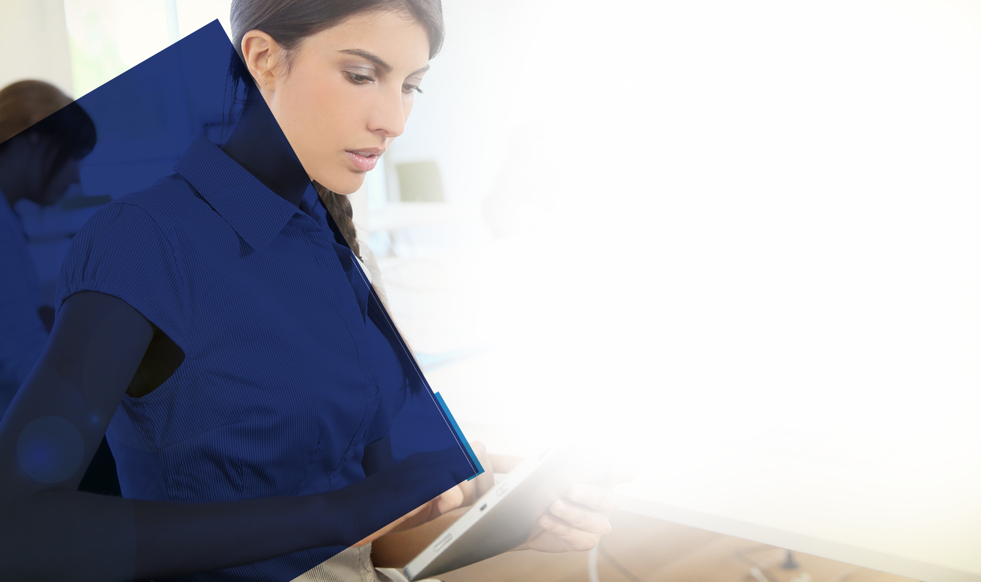 Bg-solutions - Girl (1920x1139), Png Download