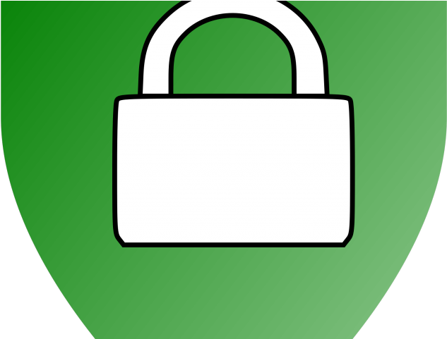 Security Shield Clipart Sheild - Handbag (640x480), Png Download