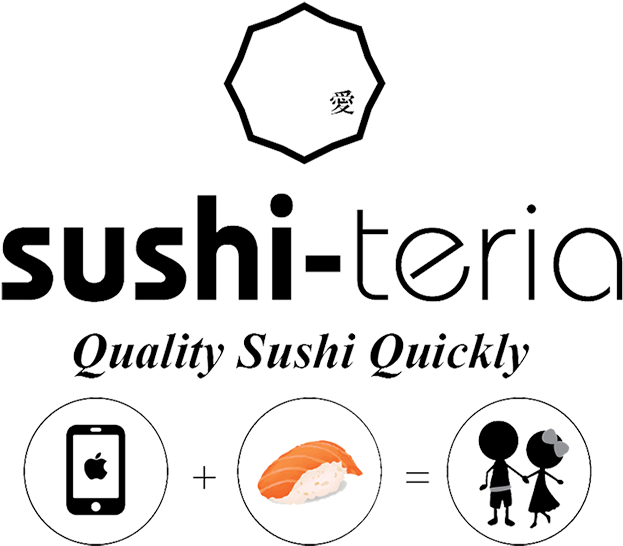 Citigroup Center - Sushi Teria Logo (800x545), Png Download