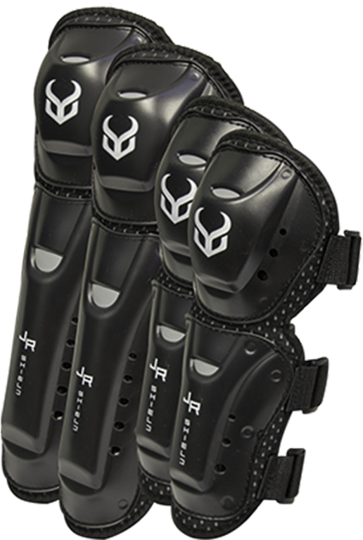 Jr Shield Elbow And Knee - Football Gear (900x875), Png Download