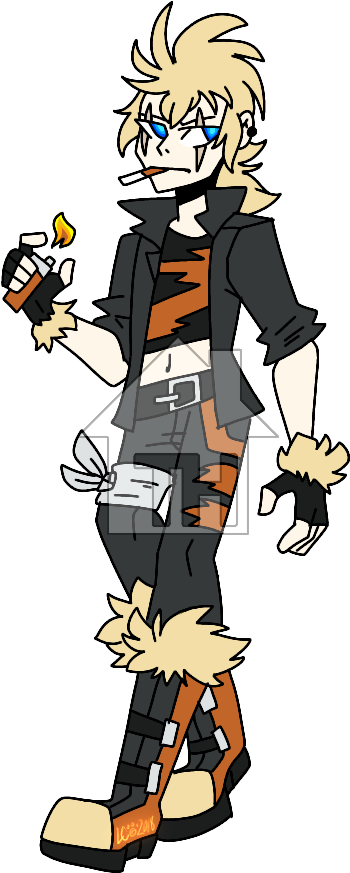 Arcanine Gijinka's Gallery - Cartoon (384x888), Png Download