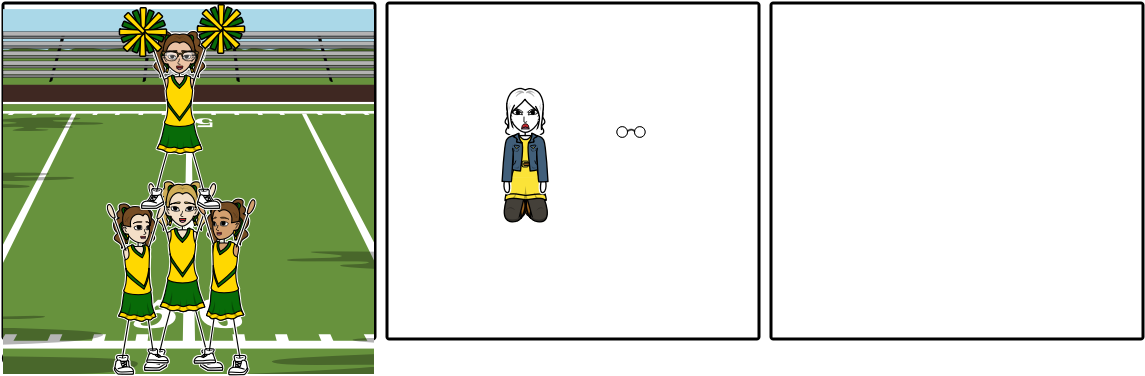 Cheer - Cartoon (1164x385), Png Download
