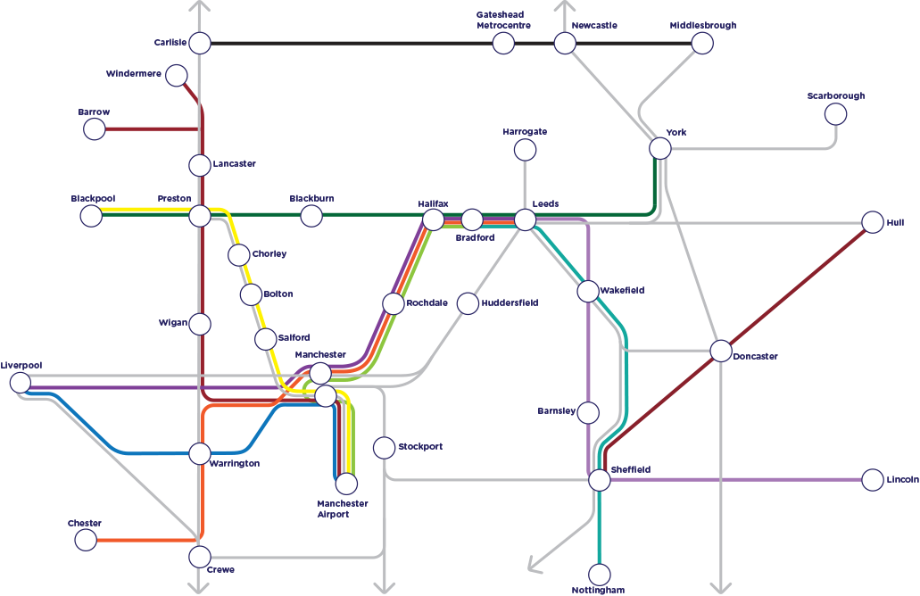 Northern Connect - Northern - Northern Connect (1031x668), Png Download