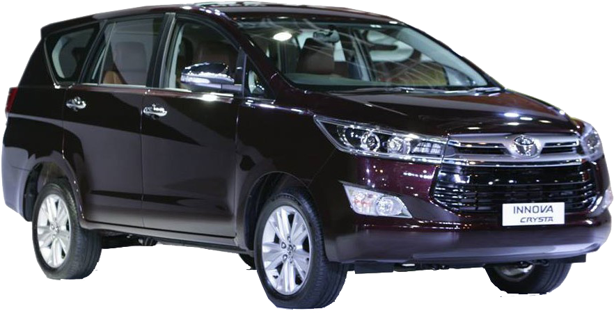 Innova Crysta Car (954x539), Png Download
