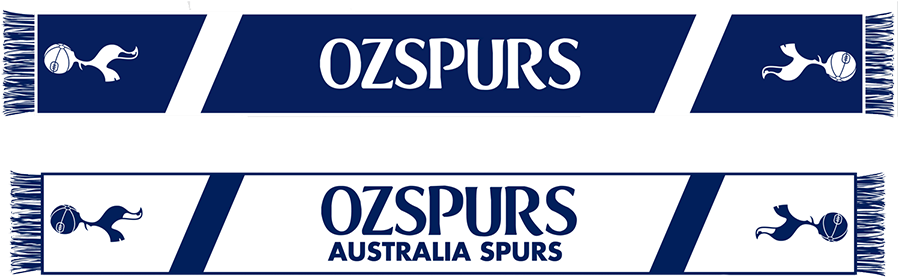 Ozspurs Scarf - Tottenham Hotspur (900x900), Png Download