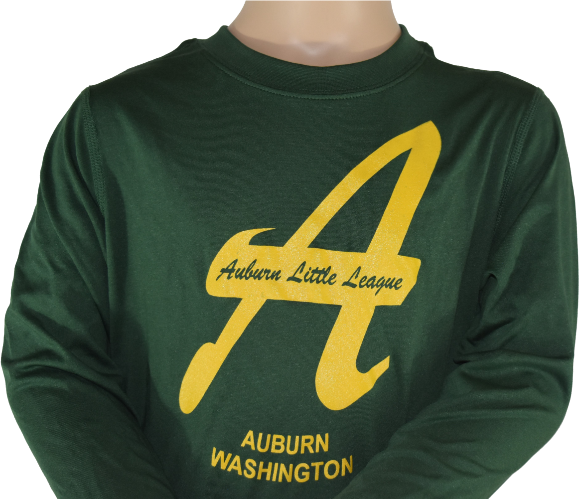 Auburn Little League Shirt At Dopro Sportswear - Auburn Tigers Football (1244x1000), Png Download