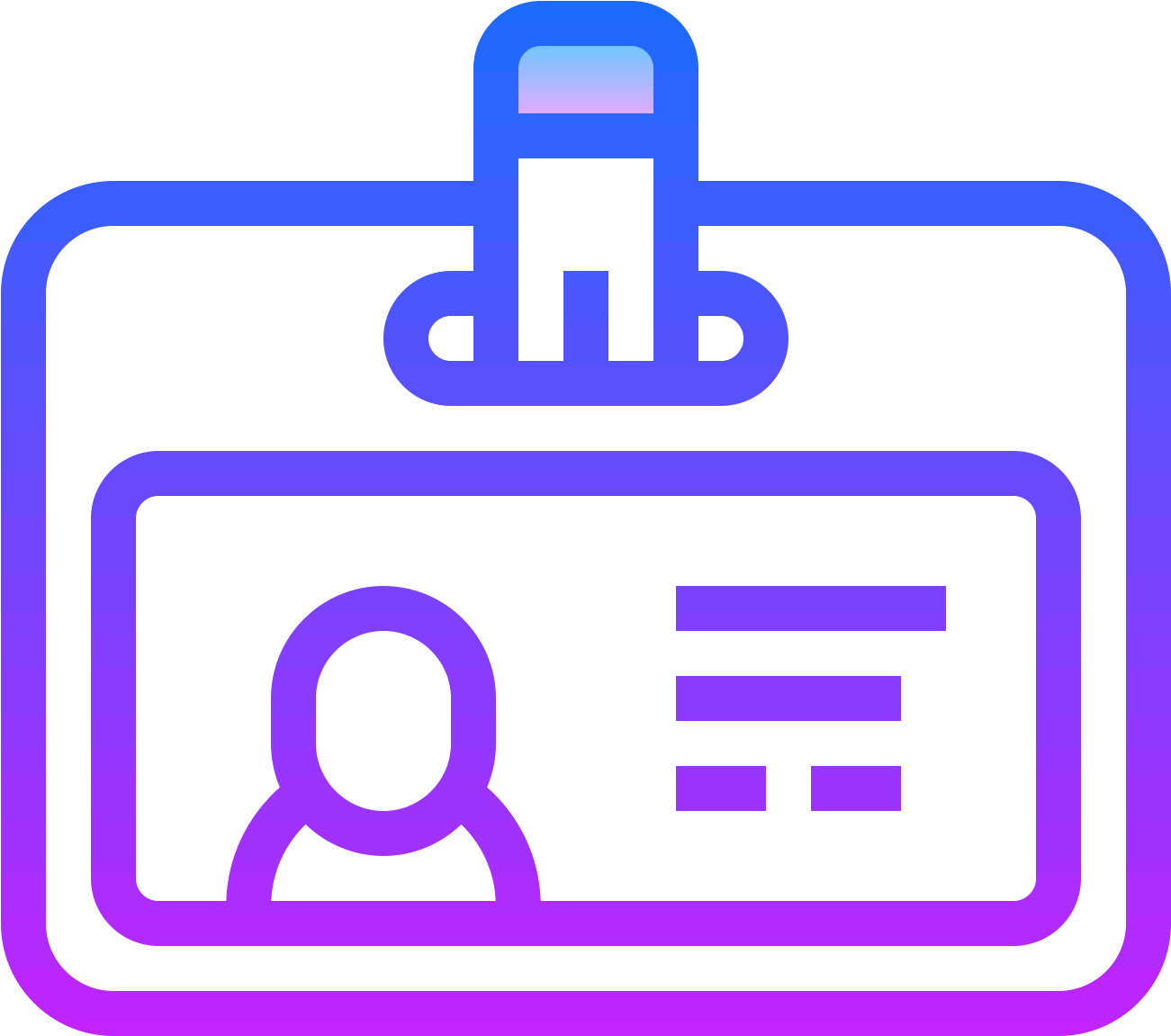 Identité Png - Pièce D Identité Icone (1600x1600), Png Download