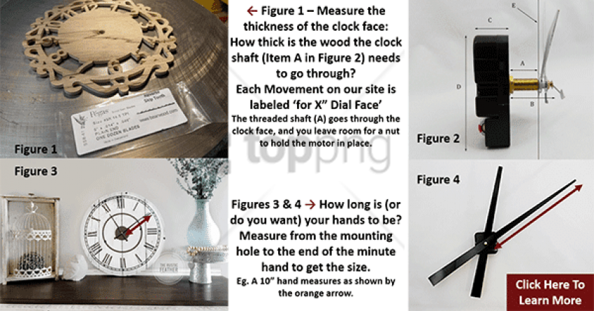 Free Png Download Clock Png Images Background Png Images - Wall Clock (850x445), Png Download