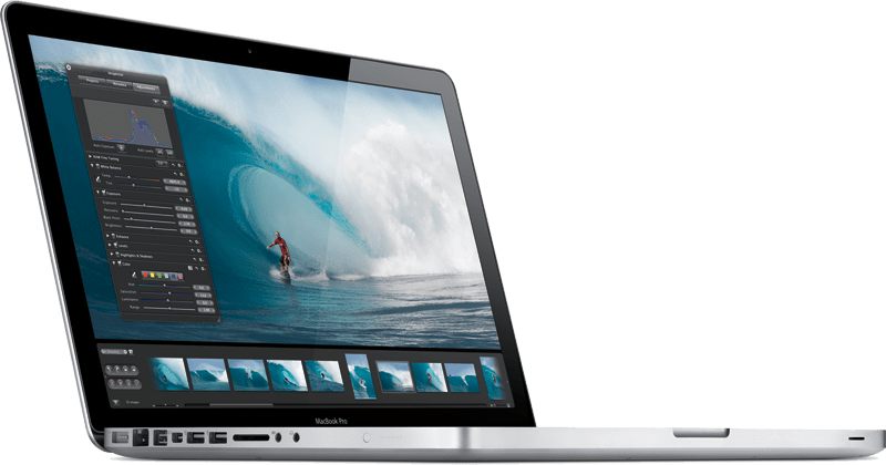 Macbook Pro - Macbook Pro 2011 (800x420), Png Download
