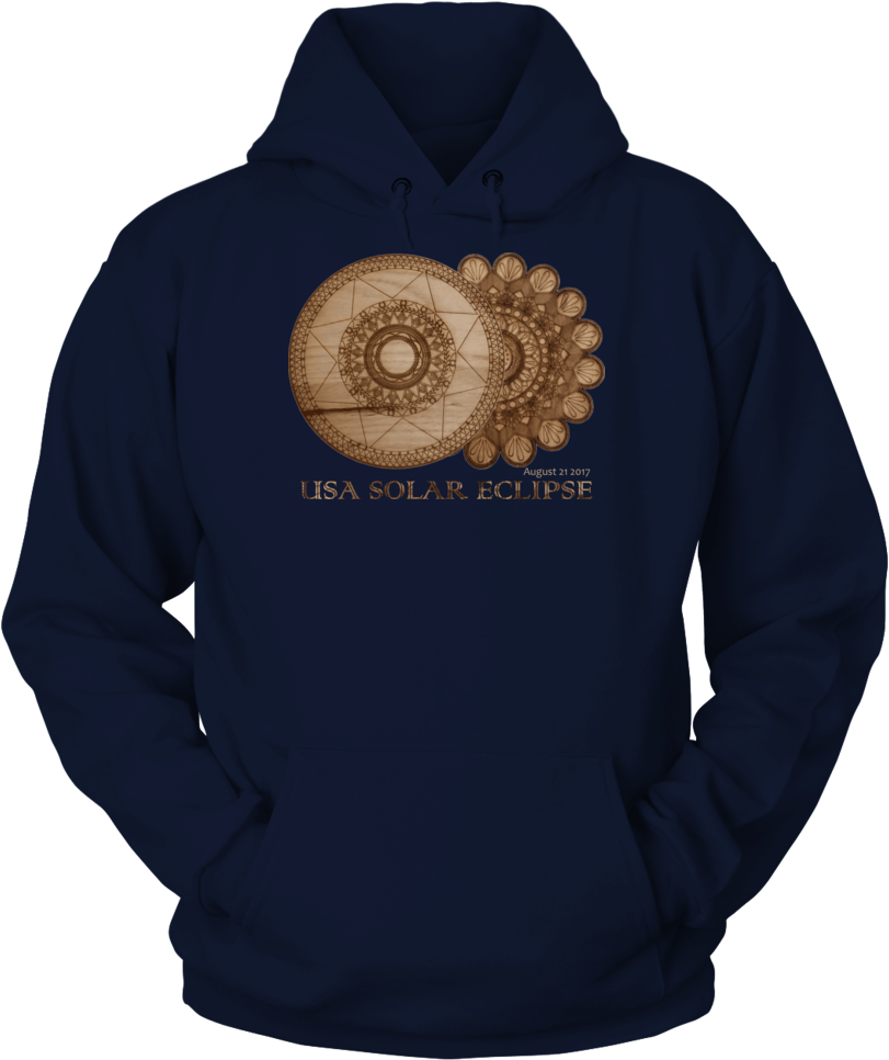 Usa Solar Eclipse August 21 2017 Wood Grain Front Picture - Pittsburgh Steelers Female T Shirts (1000x1000), Png Download