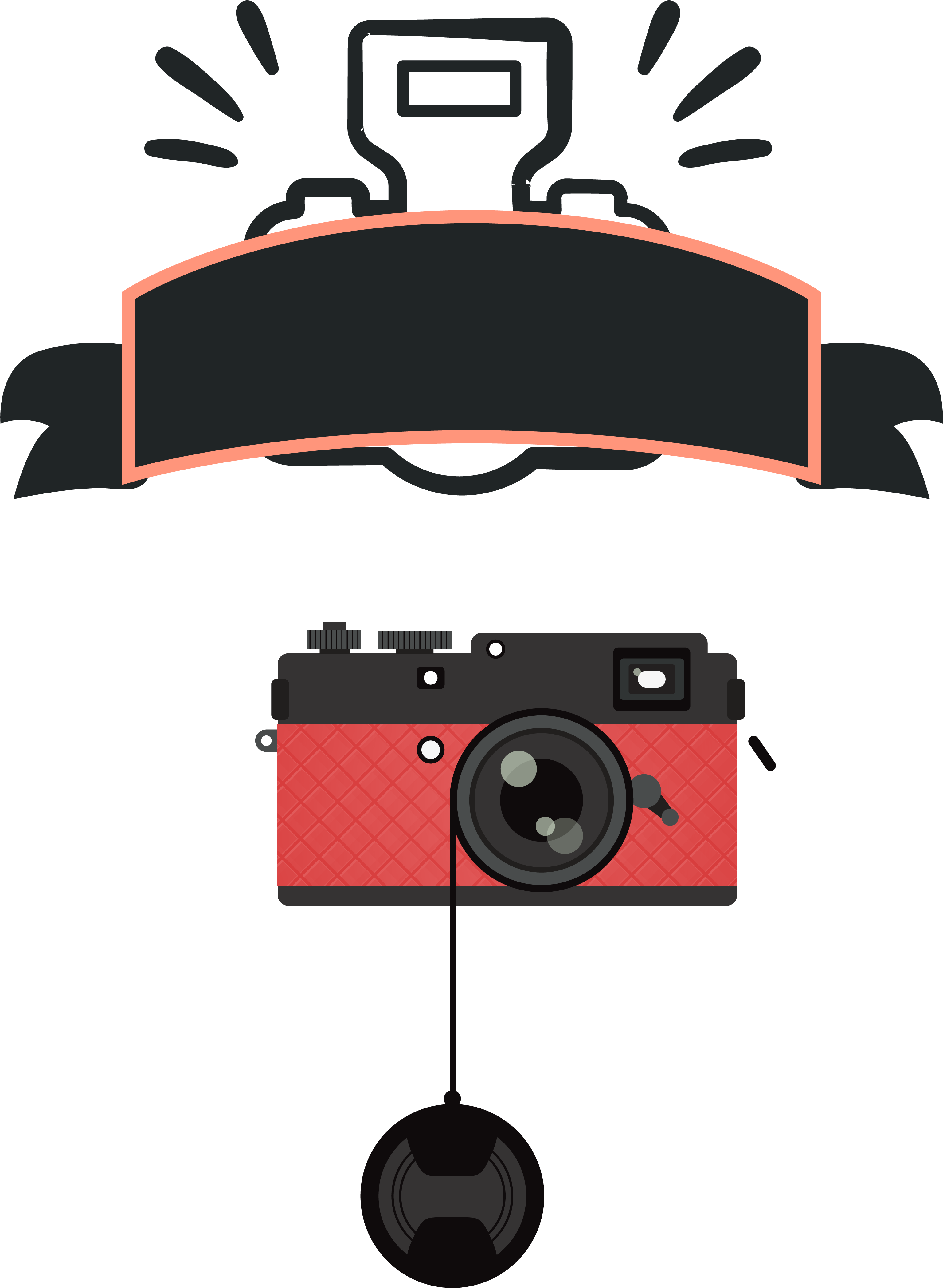 Camera Photographer Packshot Creative - Art Creative Camera Logo (3717x5039), Png Download