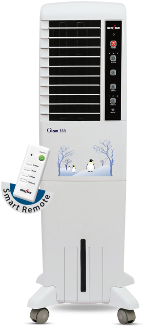 Kenstar 35 Personal Air Cooler Image - Kenstar Cooler Glam 35r (700x700), Png Download