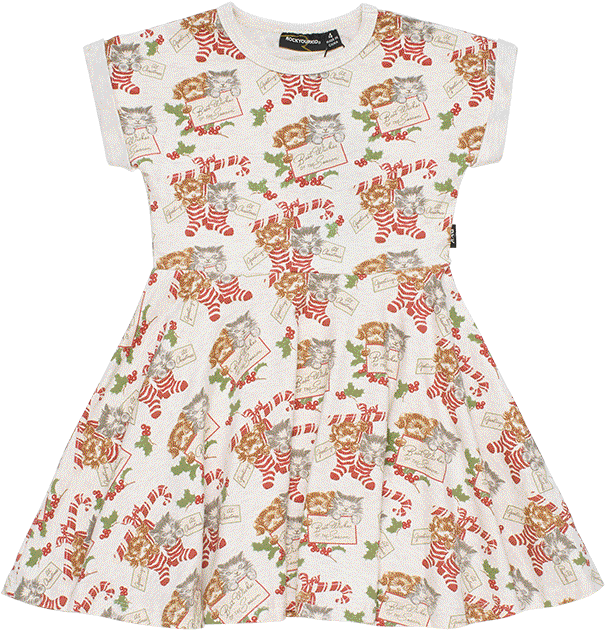 Best Wishes Drop Shoulder Dress - Day Dress (745x745), Png Download