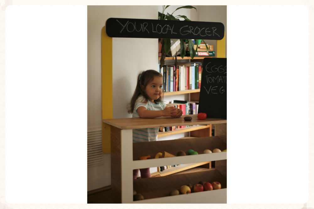 Kids Play Shop Counter - Interior Design (1000x667), Png Download