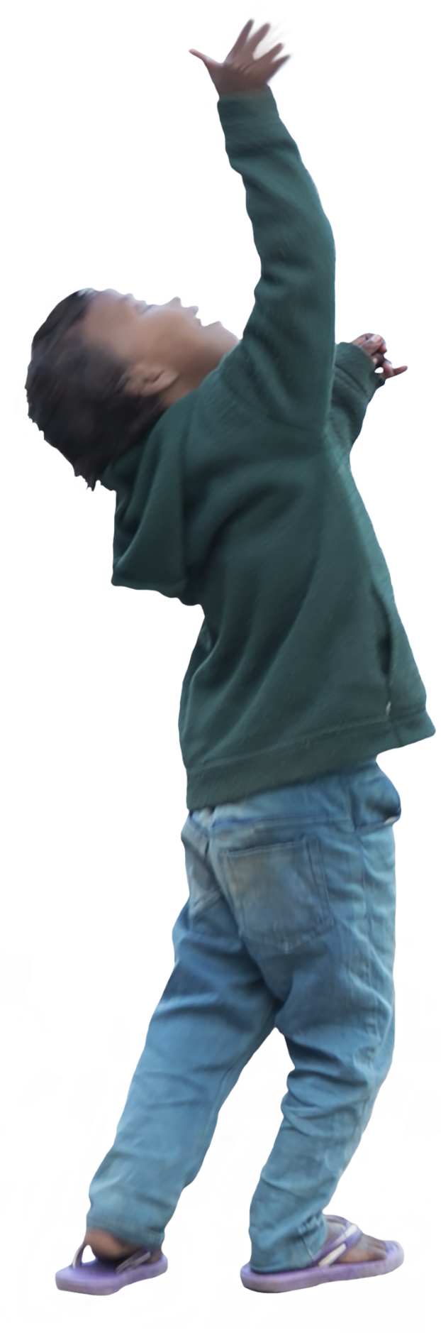 Kids Playing Cutout, Kids Cutout, Indian Kids Cutout, - Kids Playing Cut Out (646x1920), Png Download