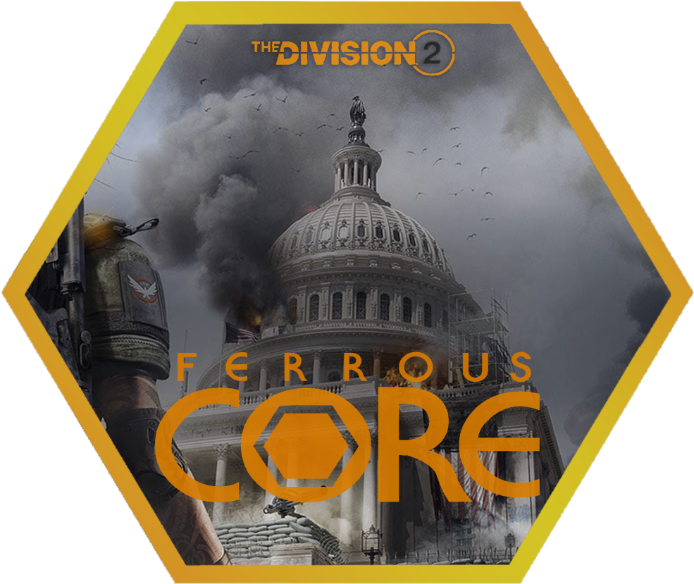 Division 2 (1024x1024), Png Download