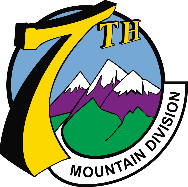 7th Mountain Division - Exodus Trail Camera Logo (800x794), Png Download