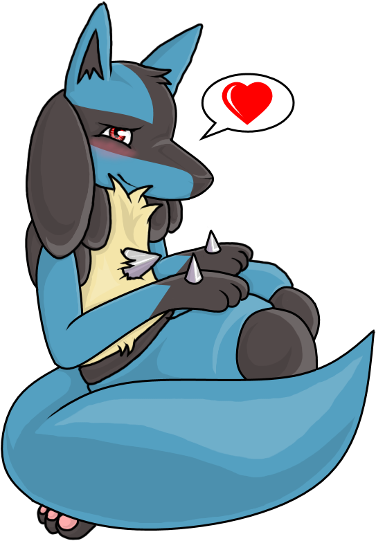 Cute Lucario - Lucario Fan Art Cute (634x800), Png Download
