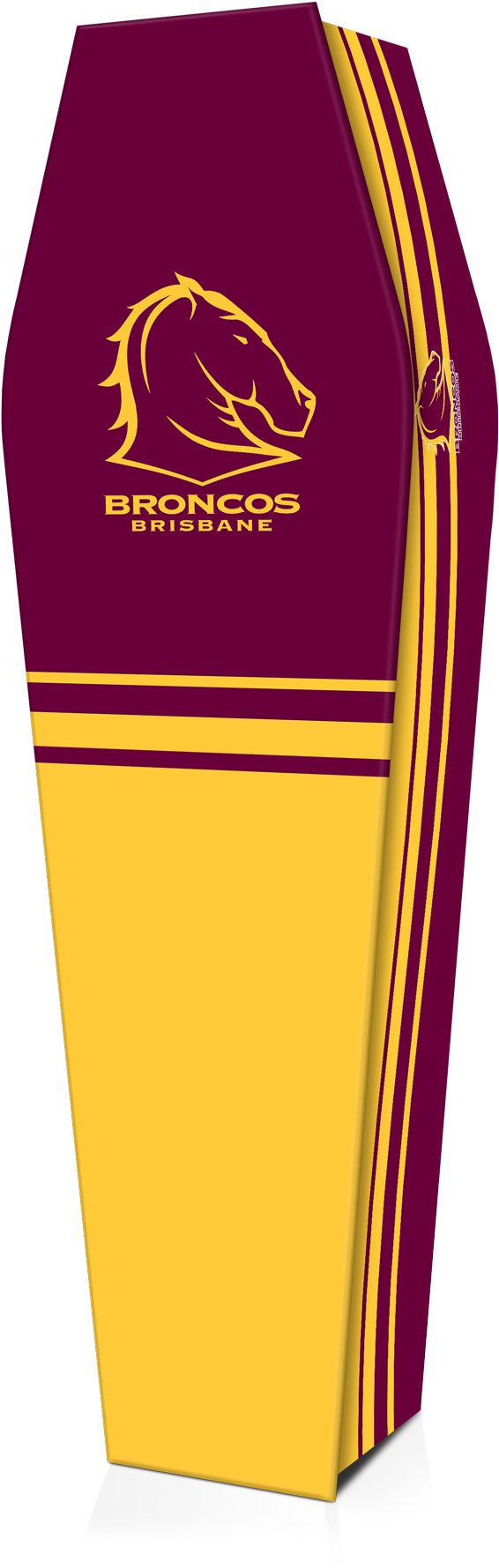 Expression Cofins - Brisbane Broncos (1296x1936), Png Download