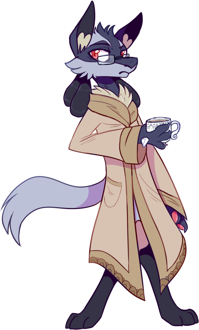 Lucario - Cartoon (723x1150), Png Download