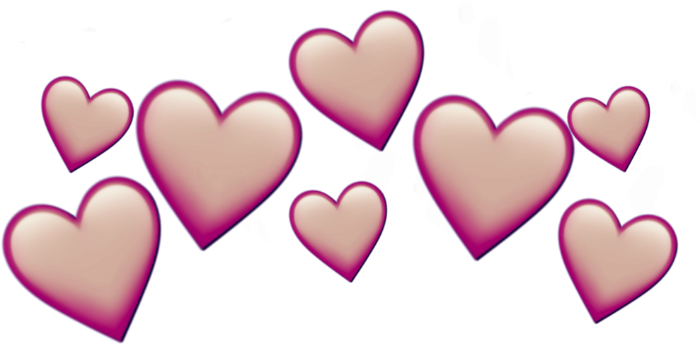 #heartcrown #heart #crown #emoji #iphone #emojiiphone - Emoji Heart Crown (1024x1024), Png Download