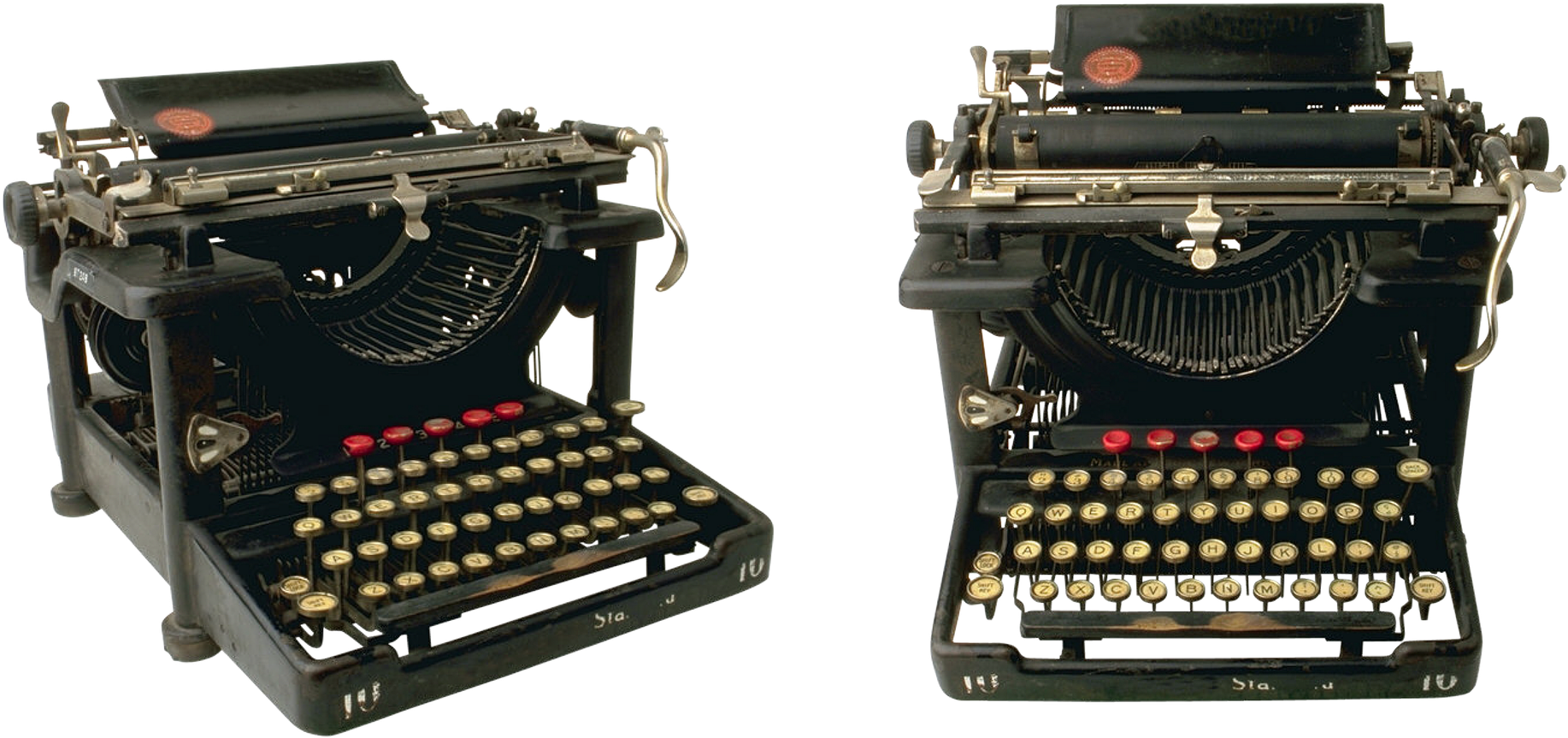 Free Photo Old Writer Typer Hq - ตัว เครื่อง พิมพ์ดีด (1920x953), Png Download