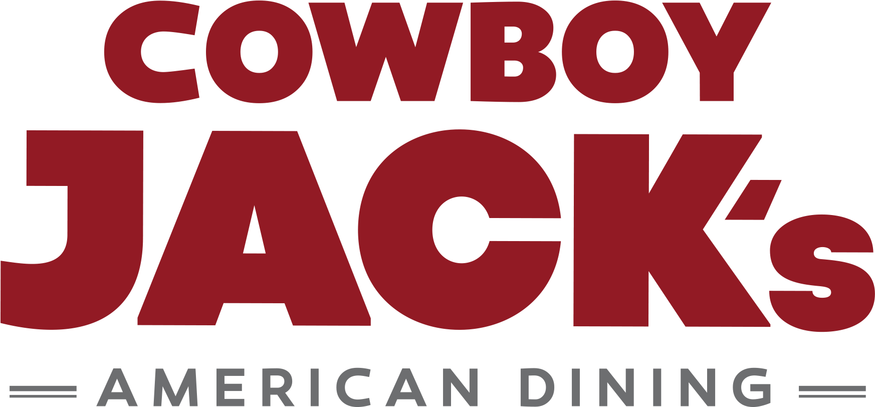 Cowboy Jack Logo Png (2043x1107), Png Download