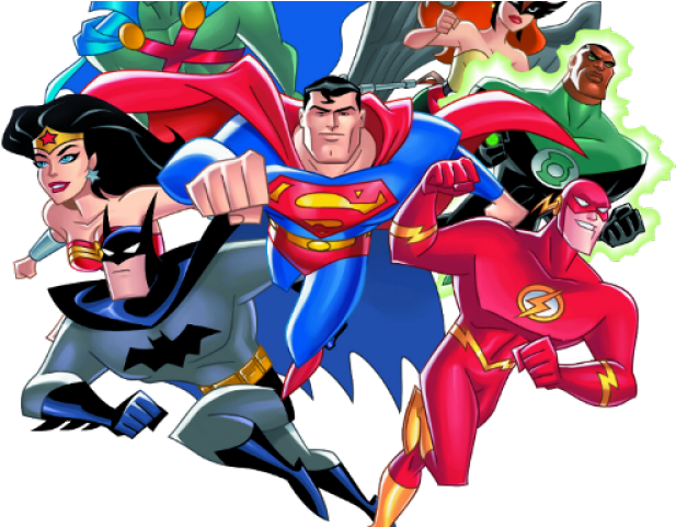 Batman Justice League Unlimited (640x480), Png Download