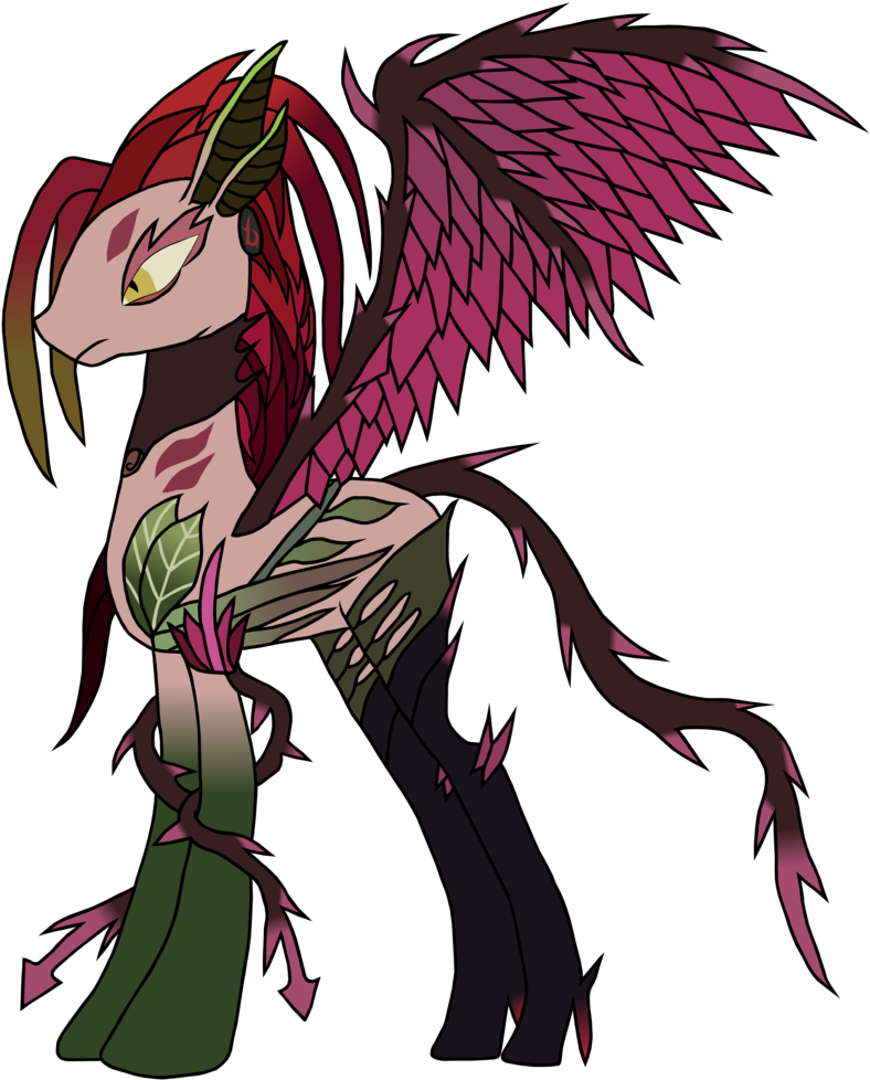 Zyra, Rise Of The Thorns - Mythical Creature (804x994), Png Download