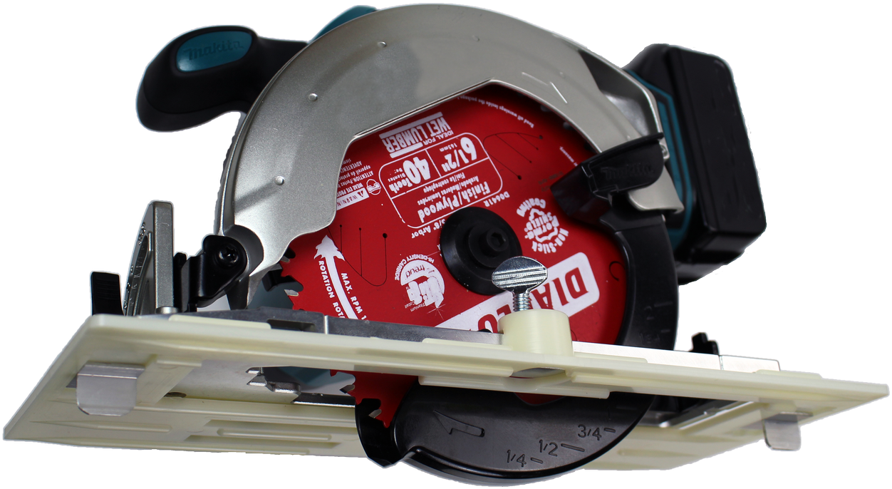 The New Saw Guide By Lounsbury Products - Miter Saw (1280x696), Png Download