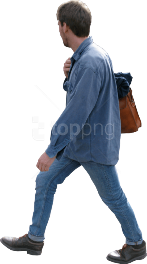 Free Png Walking Png Images Transparent - Skalgubbar People Walking Png (480x864), Png Download