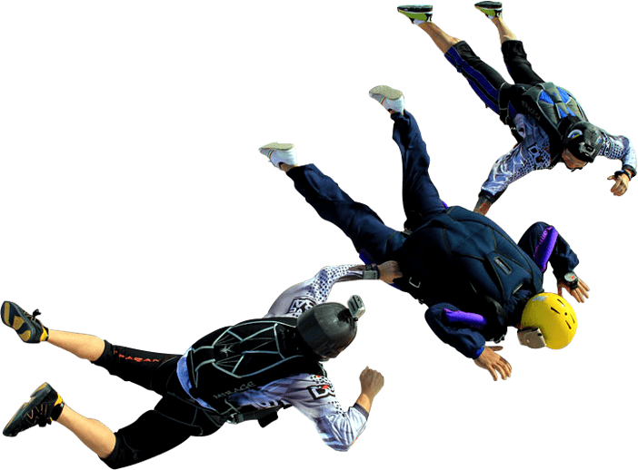 Miscellaneous - Skydiving Png (702x518), Png Download